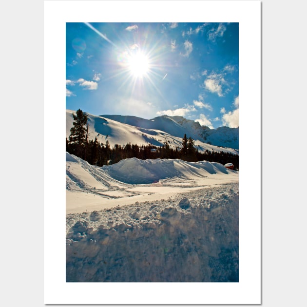 Canadian Rocky Mountains Icefields Parkway Canada Wall Art by AndyEvansPhotos